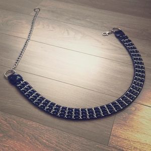 Patent chain link belt - adjustable